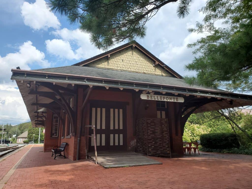 Bellefonte Historic Rail Station