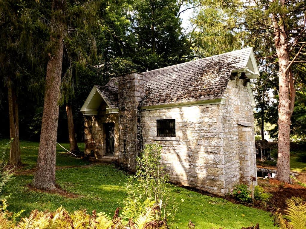 Columbus Chapel at Boal Mansion in Boalsburg PA