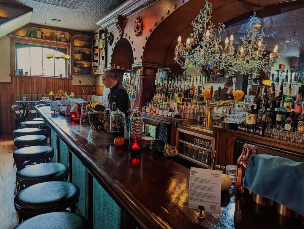 BAr at Pine Grove Hall