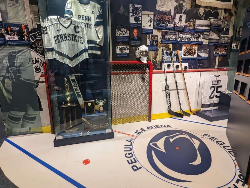 Penn State's All-Sports Museum Hockey