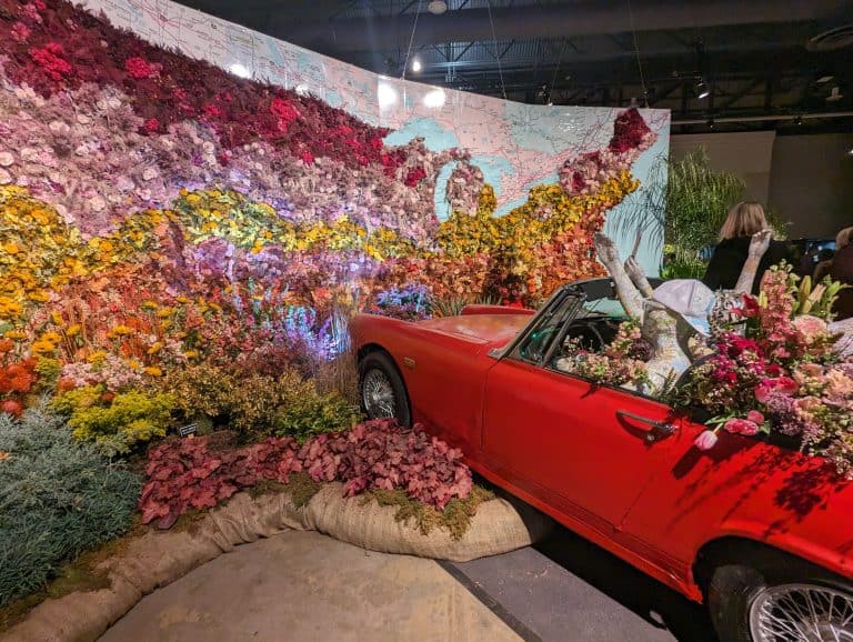United by Flowers: The 2024 Philadelphia Flower Show’s Message of Comm-Unity