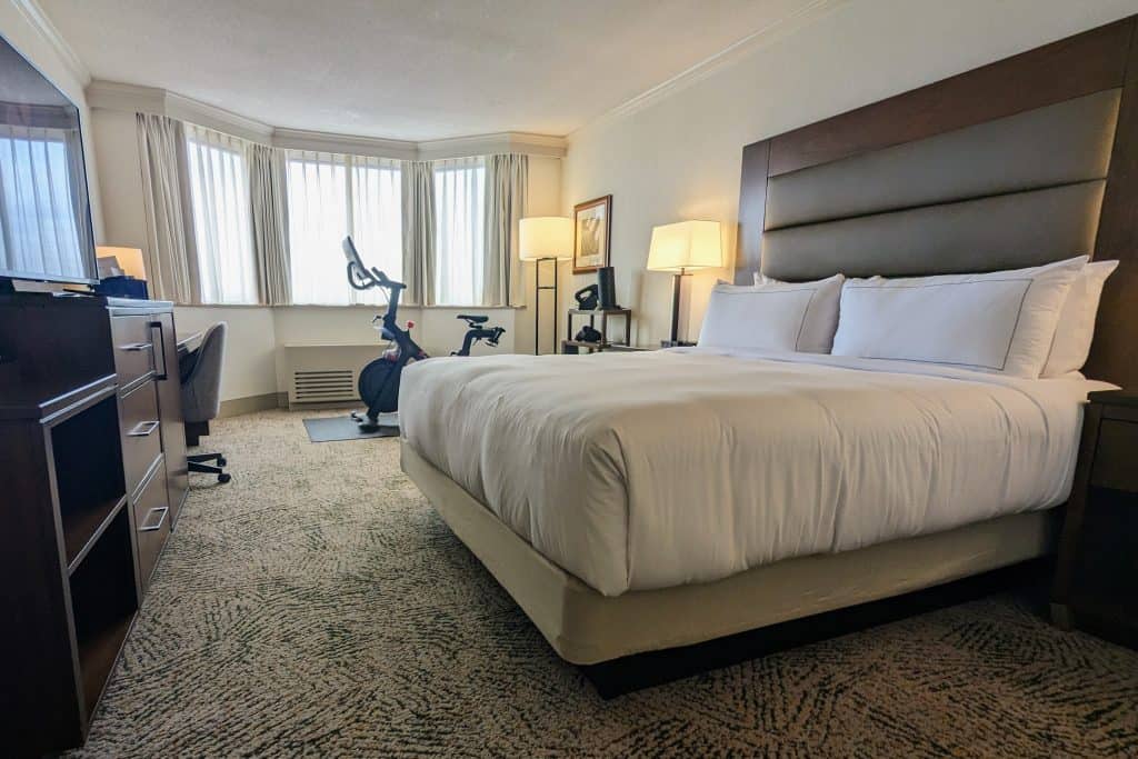 Peloton Wellness Room at Hilton Arlington National Landing