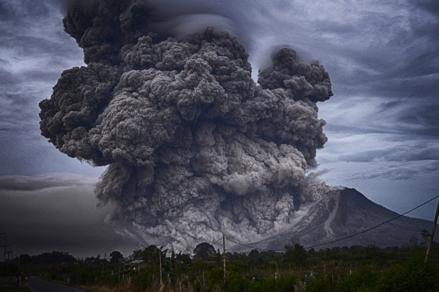 Reasons to buy travel insurance: Natural Disaster