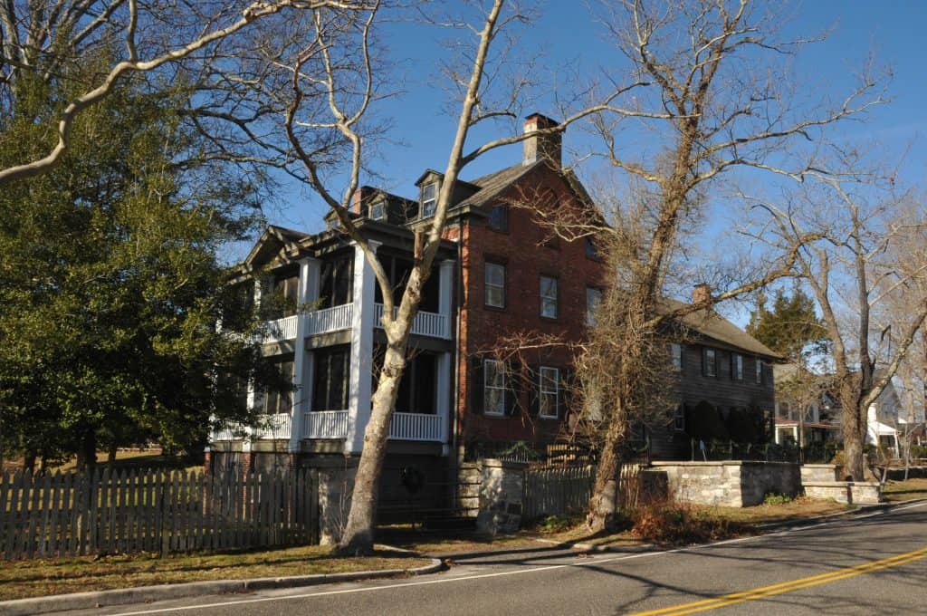 The Franklin Inn in Port Republic