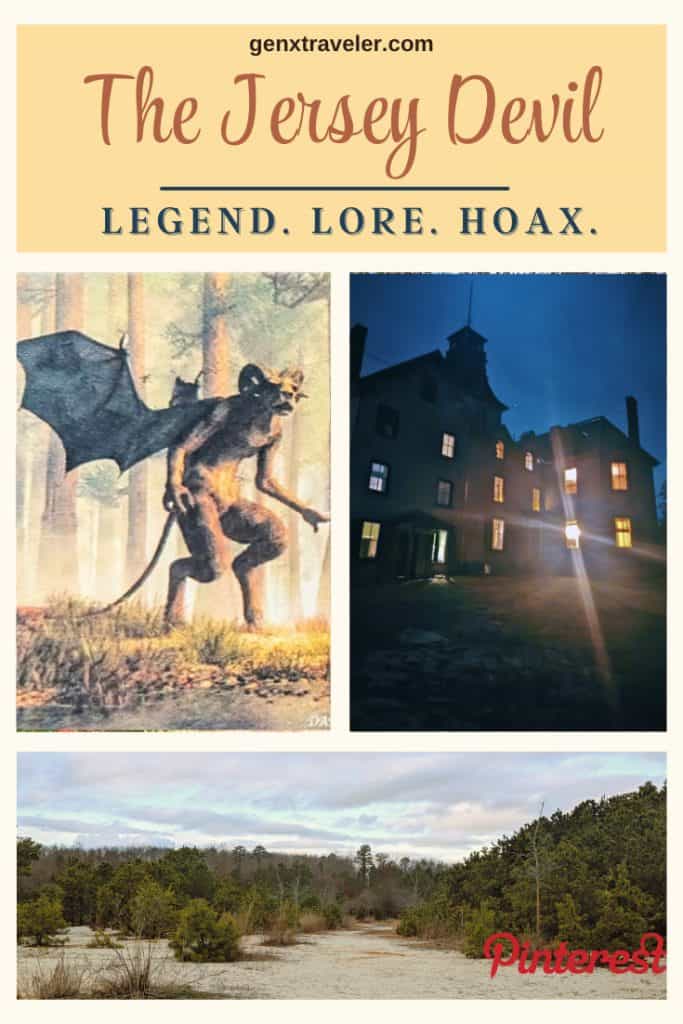 The Jersey Devil Legend, Lore, Hoax GenXTraveler