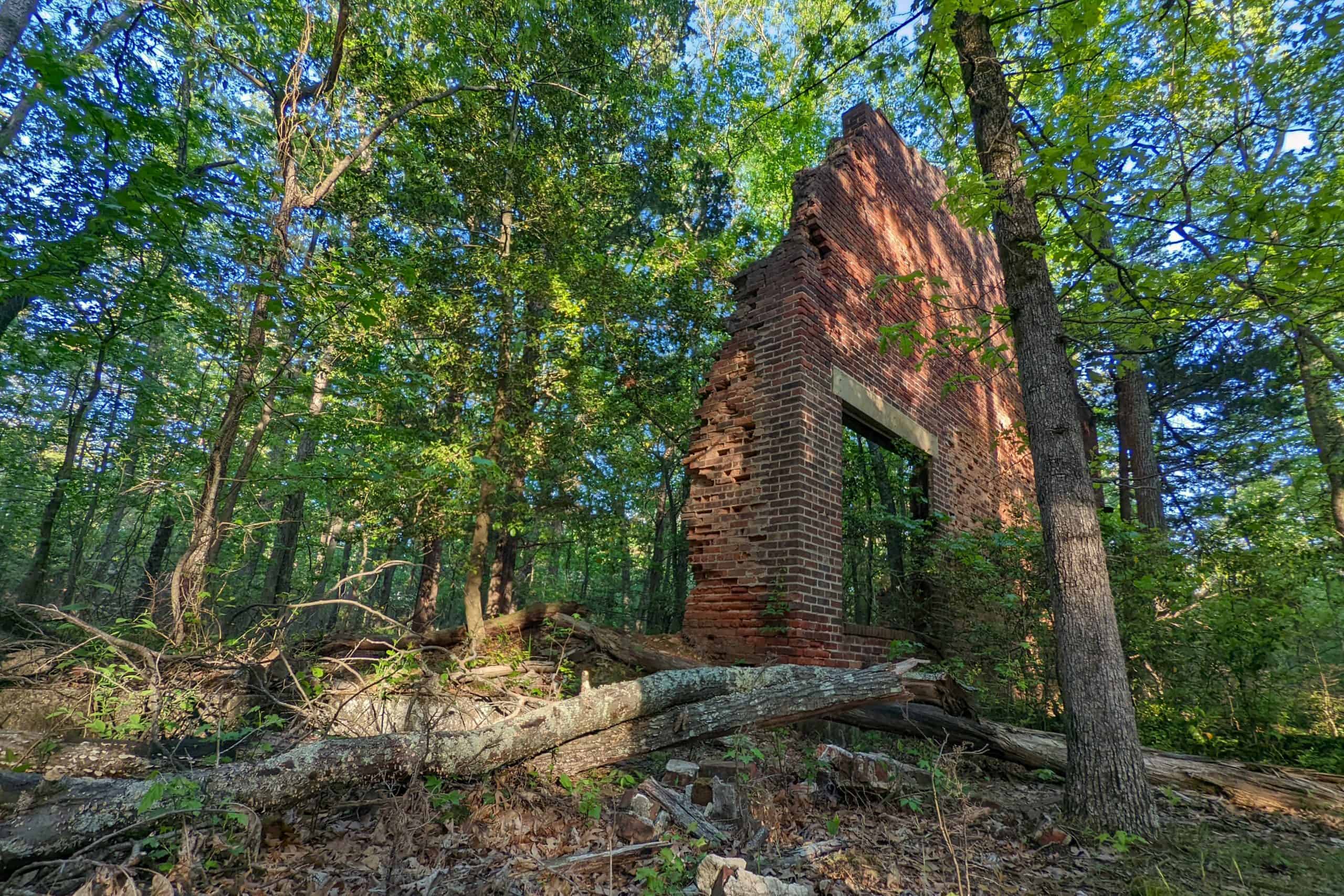 Ruins at Estell Manor