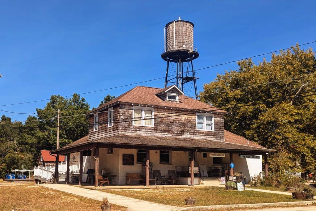 Whitesbog Village and water tower